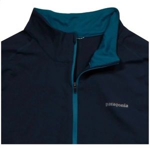 Patagonia All Weather Zip Neck